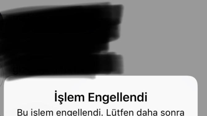 İnstagram da mesaj niye gönderemiyor?