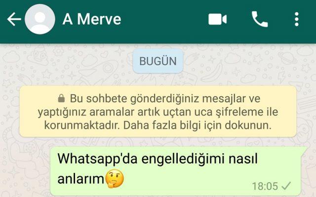 WhatsApp engel
