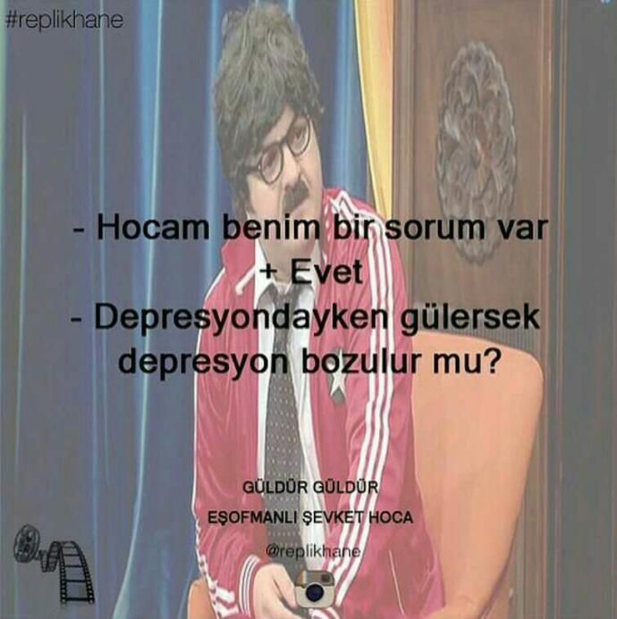 😊Depresyondayken gülersek depresyon bozulurmu??