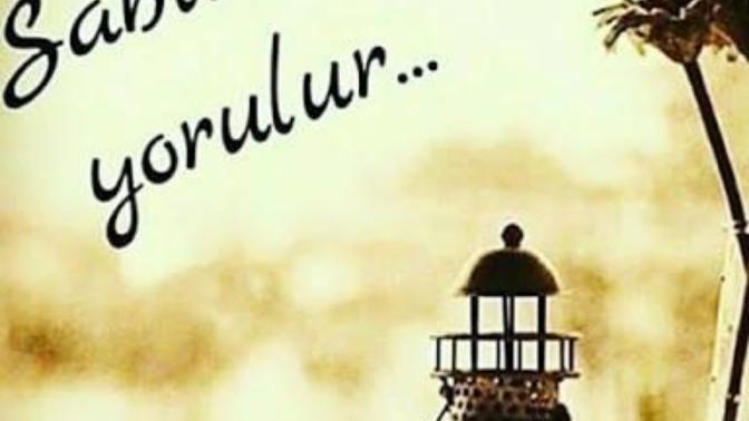 Bazen hayat yorar insanı. Peki sen yorgun musun? Yoksa hâlinden memnun musun?