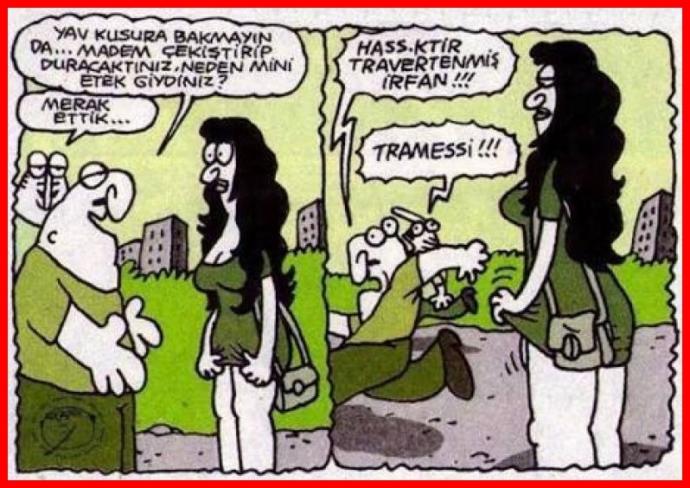 Mini Etek Giyenlere "Madem Çekiştirecektin Neden Giydin O Halde" Diye Sorar mısın?