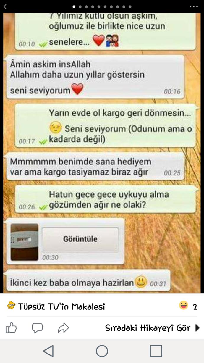 Sevgilim cok ciddi bir sekilde çocuk yapmak istiyor?