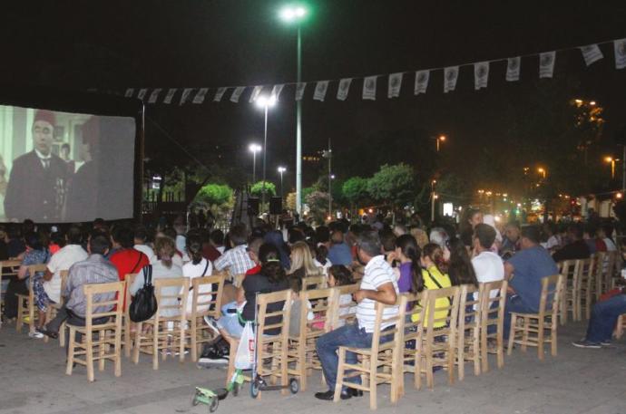 Salon olmayan yerlere yazlık sinema kurulacak!!! 'Ahh ah nerde o eski yazlık sinemalar ' diyenlerden misiniz?
