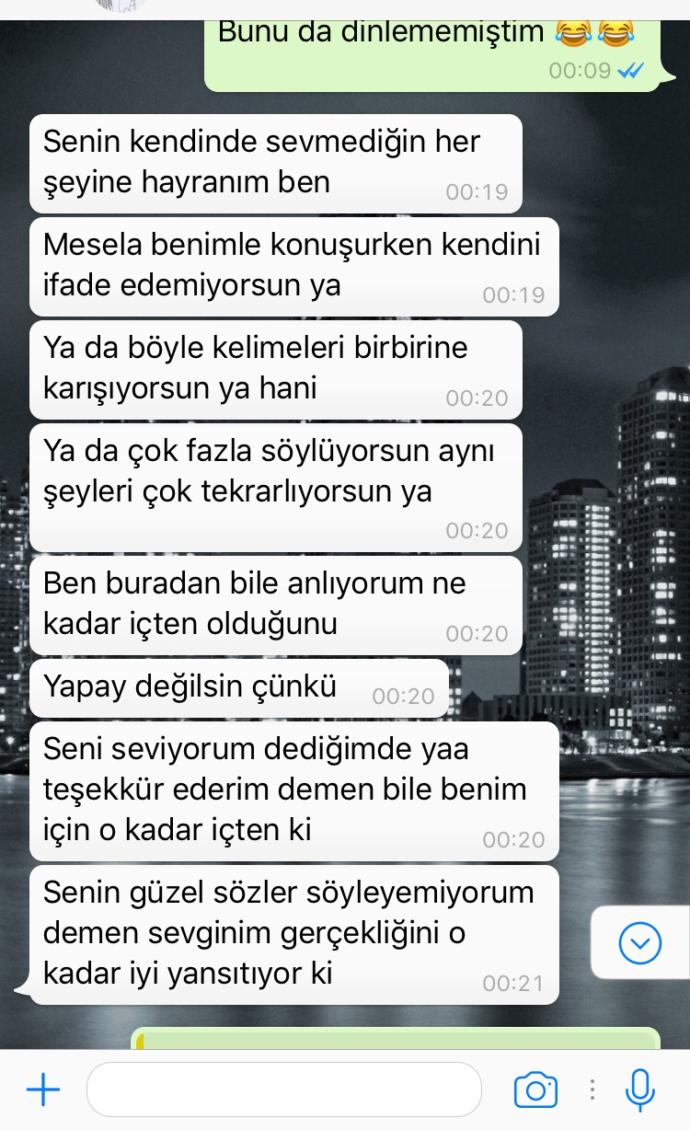 Gerçek sevmek bu değil midir? <br />?