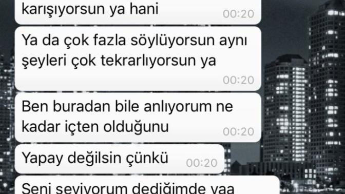 Gerçek sevmek bu değil midir? 
?