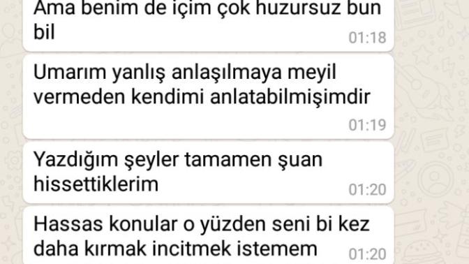 Arkadaşlar sözlümle ters ilişki denedik 1 defa aşağıya atacagim açıklama ve fotoğraflara bakıp yorumlarınızı bekliyorum?