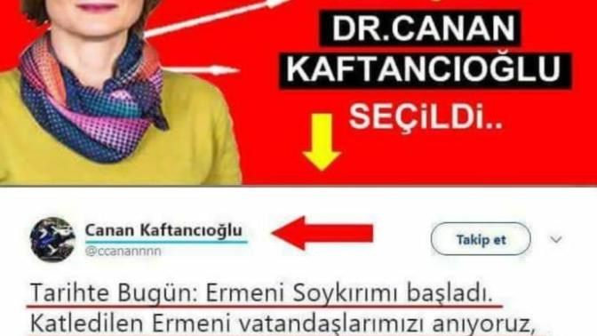 Sözde Ermeni soykırımını kabul eden Dr. Canan Kaftancıoğlu'nun İstanbul CHP İl Başkanlığı'na seçilmesi hakkında ne düşünüyorsunuz?