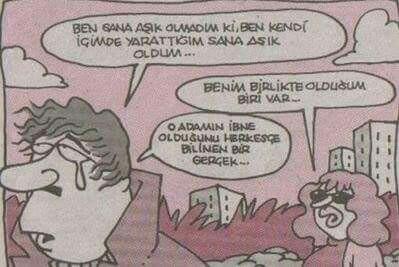 Karikatür okumayı sever misiniz?