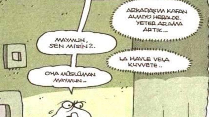 Karikatür okumayı sever misiniz?