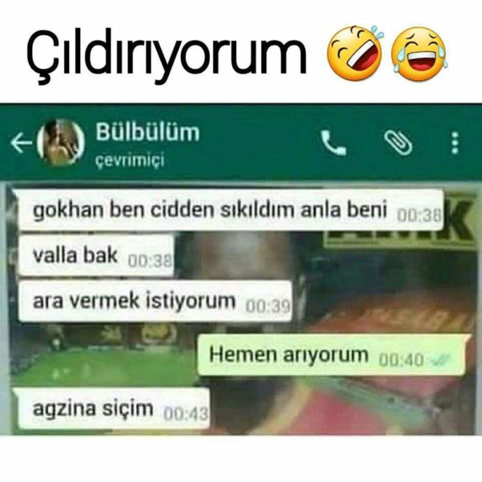 Birazda gülelim mi :)?
