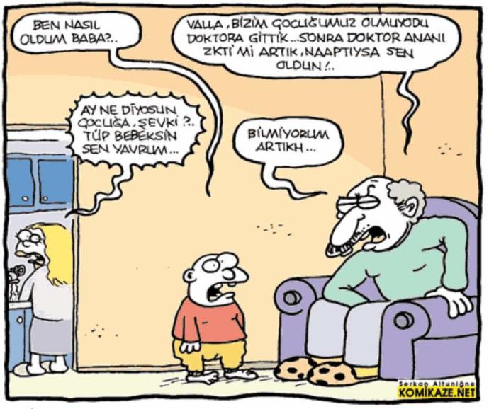 Birazda gülelim mi :)?