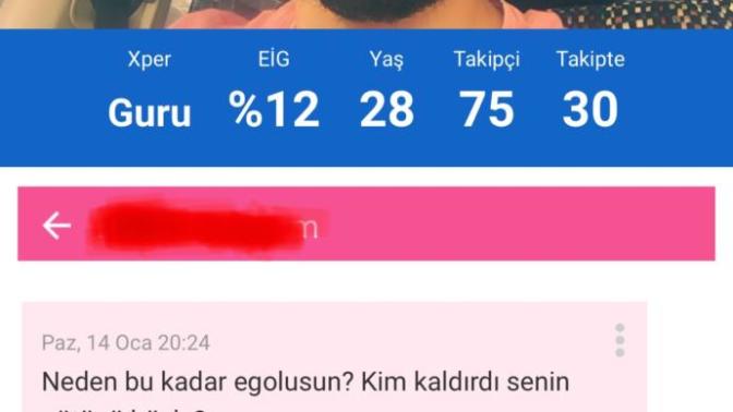 Tanımadığınız kişi size neden bu kadar egolusun derse ne cevap verirsiniz? Ne yazayım bu arkadaşa 😄?