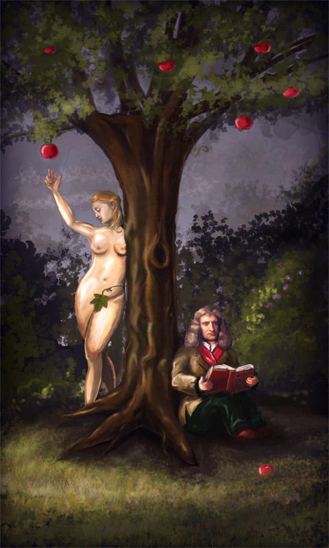 Newton'un kafasına elma düşmeden önce, Newton o ağacın altında ne yapıyordu?