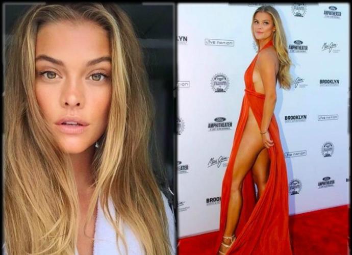 Dergi tarafından şişman iması yapılan Victoria Secret meleği isyan etti! Şimdi soruyoruz: Bu güzel manken fit değil mi?