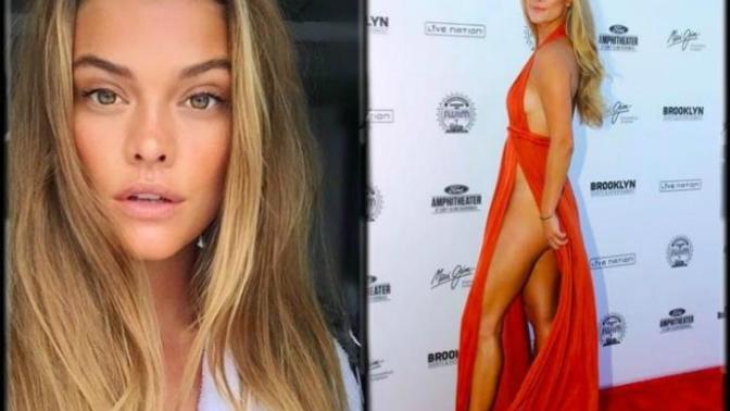 Dergi tarafından şişman iması yapılan Victoria Secret meleği isyan etti! Şimdi soruyoruz: Bu güzel manken fit değil mi?