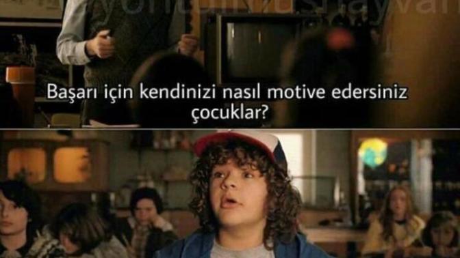 Bir işte başarılı olabilmek için kendinizi nasıl motive edersiniz?