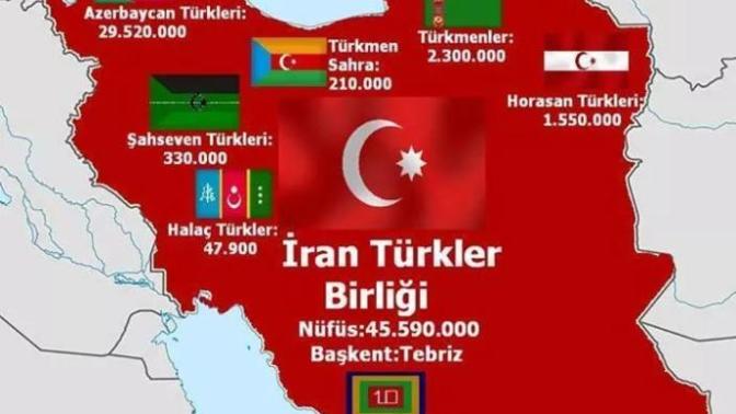 İran'daki Türkler?
