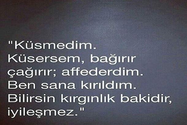 Kırgınlıklarınız mı kızgınlıklarınız mı daha kolay geçiyor?