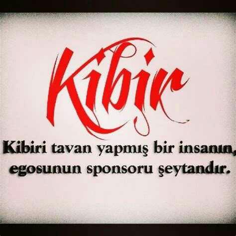 Kibirli insanlar hakkındaki düşünceniz nedir??