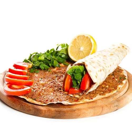 Bir oturuşta 6 lahmacun gömen kızlar varmış doğru mu bu??