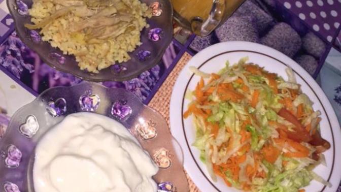 Diyet aksam yemegi icin nasil? 15 kilo kadar kilo vermem lagzim?