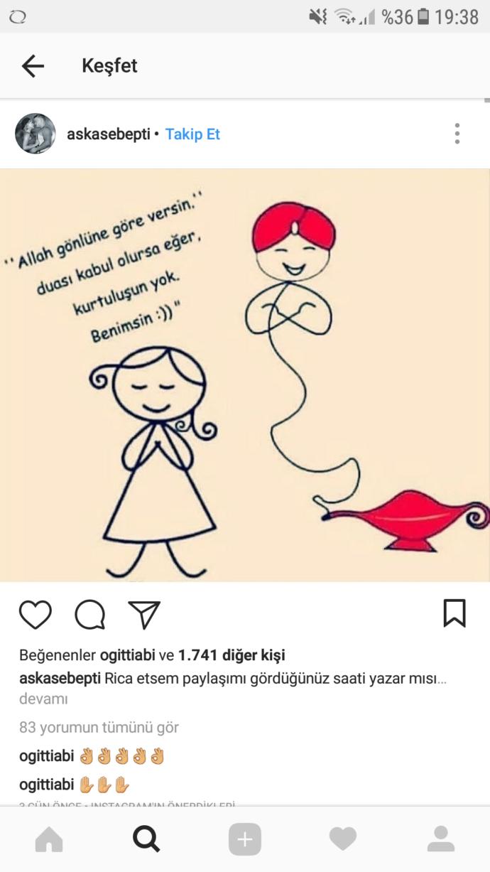 " Allah gönlüne göre versin." Dediklerinde rahatlikla aminn diyebiliyormusunuz?