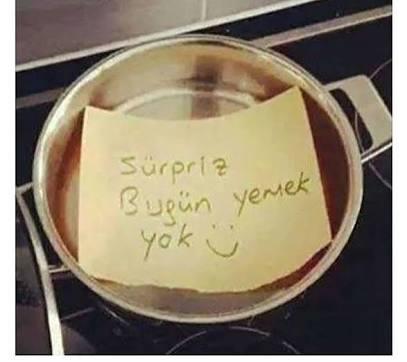 Eşiniz akşam yemek yok cezalısın sen dese ne yaparsınız? 