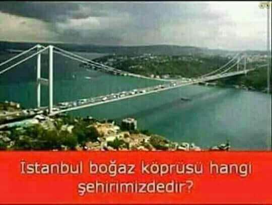İstanbul boğaz köprüsü hangi şehrimizdedir??