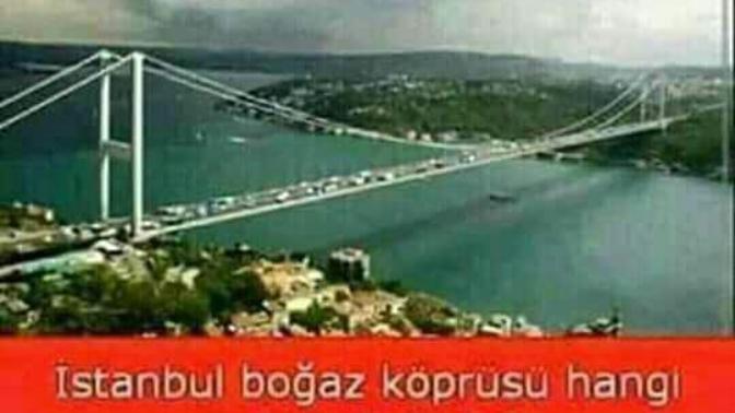 İstanbul boğaz köprüsü hangi şehrimizdedir?