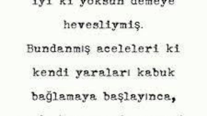 Size, "İyi ki varsın!" diyenler şimdi neredeler?