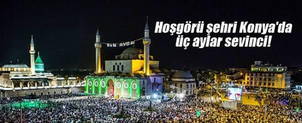 +1 Konya’yı seviyor musunuz?