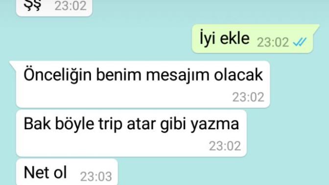 Wp konuşmalarına bakar mısınız? Ne yapayım ben kafayı yiyeceğim?