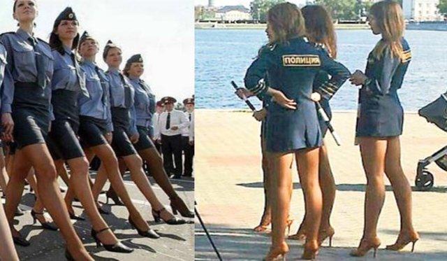 Kızlar, Sizde Üniforma Severmisiniz, Asker ya da Polis Olmak İstermiydiniz?