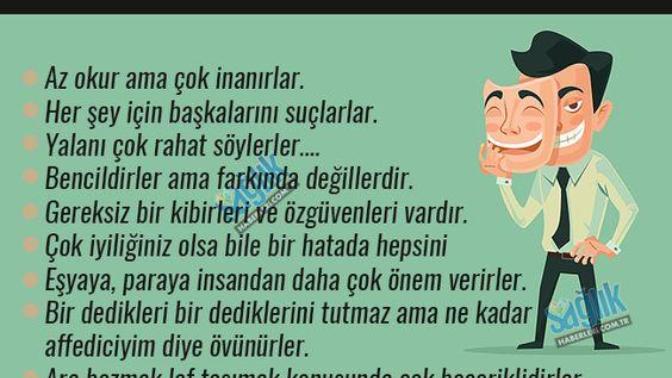 Tehlikeli bulduğunuz ve her zaman uzak durmaya çalıştığınız insan tipleri hangileridir?