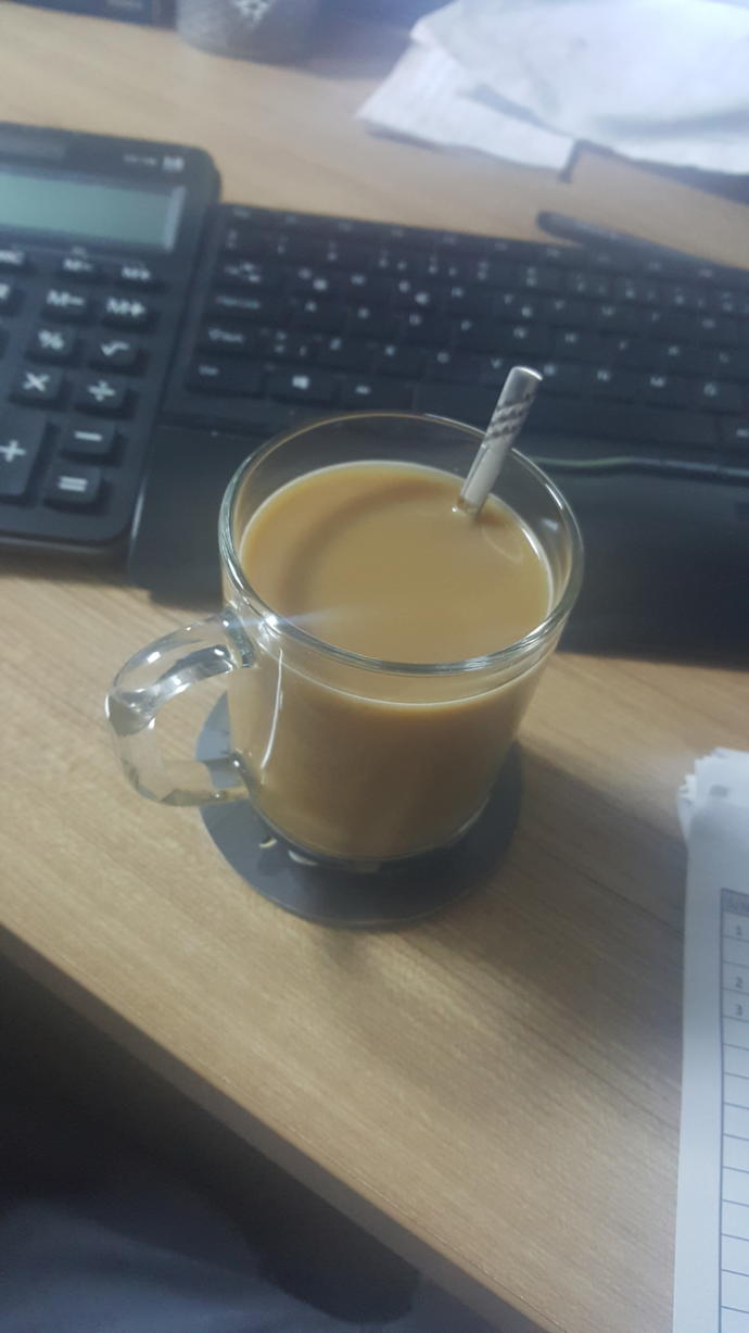 Nescafe 3'ü 1 arada'ya şeker atmak nasıl bir ruh halini anlatır sizce?