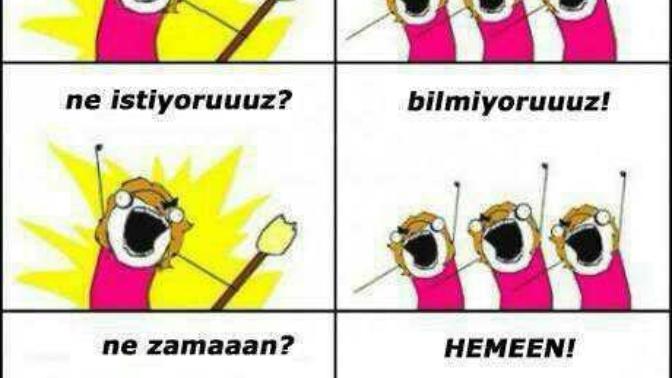Kadınlar ne ister?