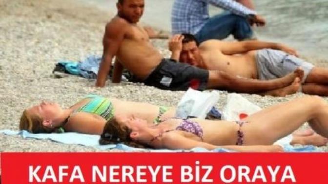 Yaz gelsin artık diyen var mı?