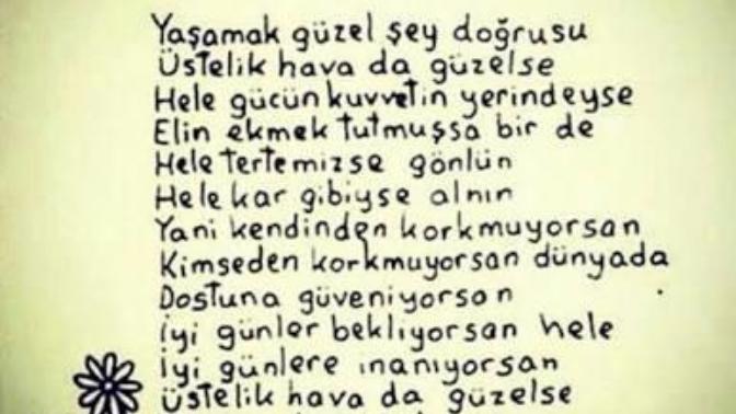 Hayat yaşamaya, insanlar sevilmeye değer mi?