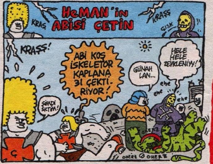 Uyandın Mı Çekirge ?