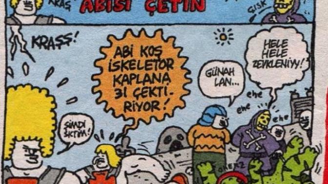 Uyandın Mı Çekirge?