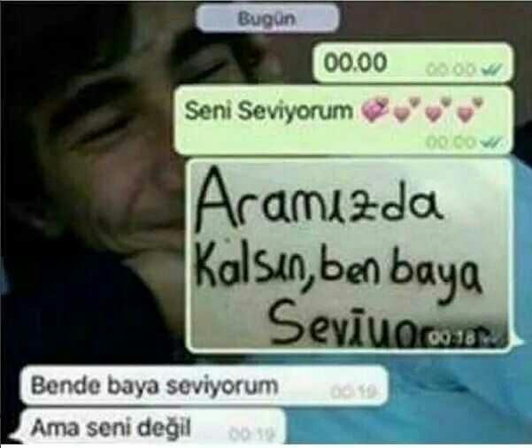 Bugünde bunun için yakıyoruz..😂😂Başına gelen varmı?