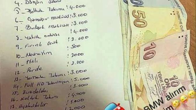 Evlenmek bu kadar masraflı mı?