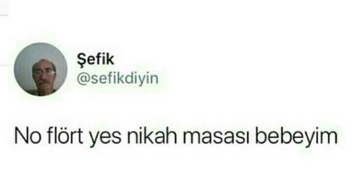 Flört mü nikah masası mı gençler ??