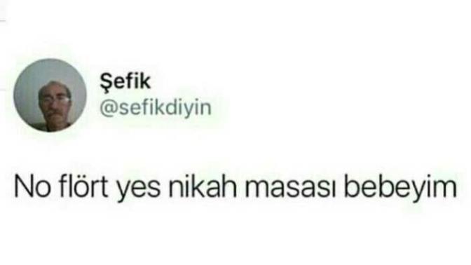 Flört mü nikah masası mı gençler?