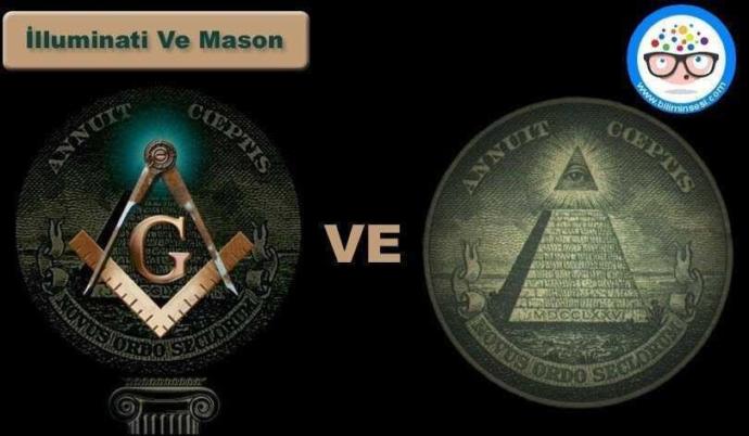 İlluminati ve          Mason Arasındaki     Farklar Nelerdir??