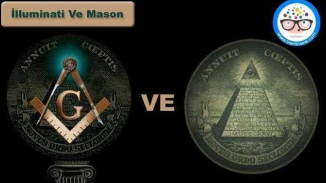 İlluminati ve Mason Arasındaki Farklar Nelerdir?