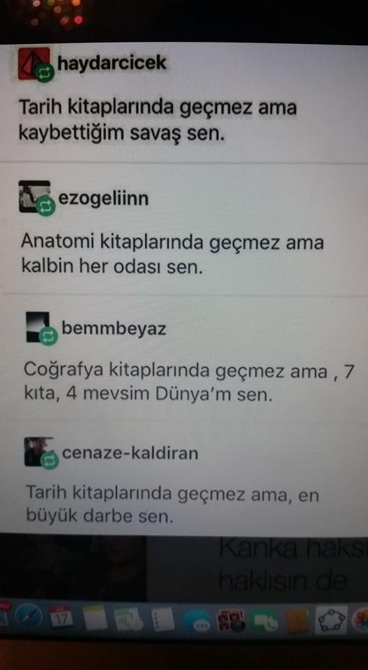 Hadi arkadaşlar herkes birşeyler yazsın bu cümleyi tamamlayın :D (herkese +1)?