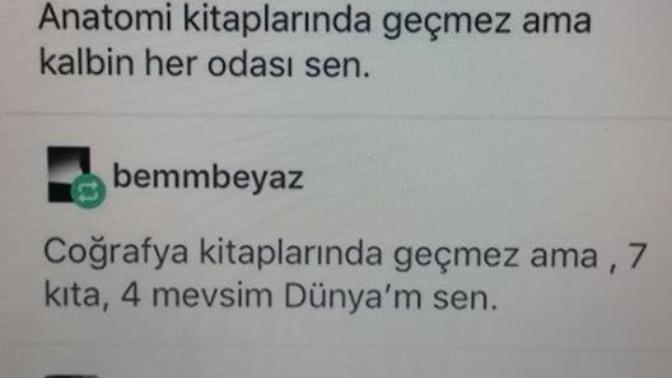 Hadi arkadaşlar herkes birşeyler yazsın bu cümleyi tamamlayın :D (herkese +1)?