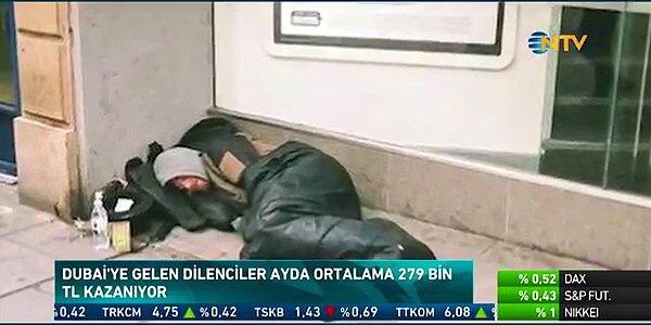 Dubai'de Dilenciler Ayda Yaklaşık 300 Bin TL Kazanıyormuş! Bu konuda ne düşünüyorsunuz?