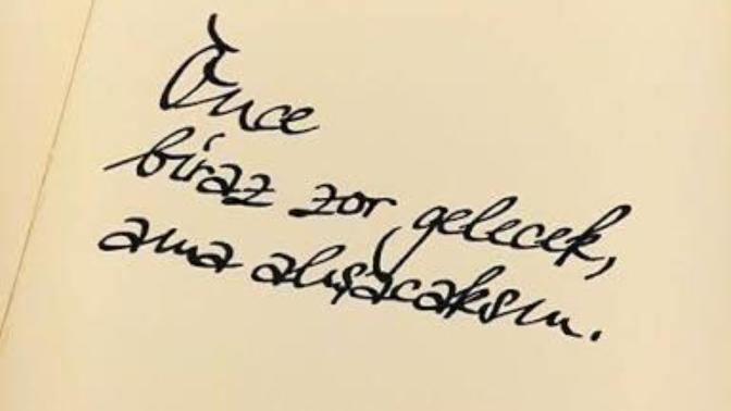 Varlığını istemediğiniz ama yokluğunda özlediğiniz biri var mı?